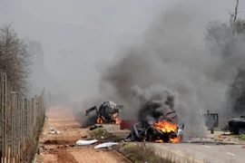 Mỹ đưa 2 người Liban vào danh sách đen vì chuyển tiền cho Hezbollah