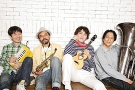 Các thành viên trong nhómTứ tấu Kuricorder. (Ảnh: BTC)