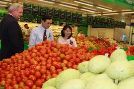 Trung tâm bán sỉ Metro Cash & Carry tại Vũng Tàu. (Ảnh: Hà Huy Hiệp/Vietnam+)