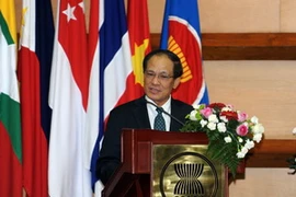 Tổng thư ký ASEAN Lê Lương Minh. (Nguồn: AFP/TTXVN)