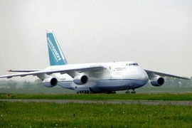Máy bay vận tải AN-124. (Nguồn: Internet)