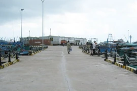 Cầu cảng An Thới. (Nguồn: phuquocnews.vn)