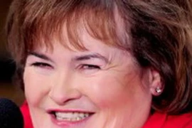 Hiện tượng âm nhạc Scotland Susan Boyle. (Nguồn: TT&VH)