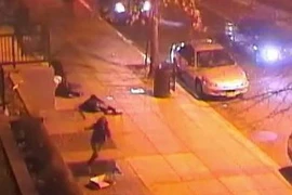 Hiện trường vụ xả súng. (Nguồn: presstv.ir)