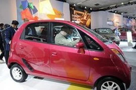 Mẫu xe Tata Nano. (Nguồn: AFP) 