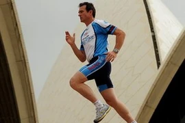 Vận động viên chạy việt dã Pat Farmer. (Nguồn: Getty Images)