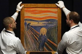 Kiệt tác "Tiếng thét." (Nguồn: telegraph.co.uk)