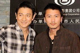 Bộ đôi trong phim Lưu Đức Hoa và Tạ Đình Phong. (Nguồn: Internet) 