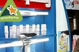Các sản phẩm chiếu sáng được dán nhãn năng lượng. (Nguồn: baodientu.chinhphu.vn)