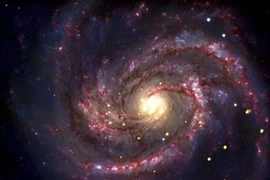 Hình ảnh chụp từ tháp quan sát tia X Chandra của NASA. (Nguồn: AP)