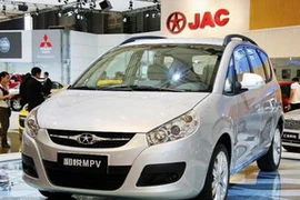 Một mẫu xe của hãng Jianghuai Auto. (Nguồn: Internet)