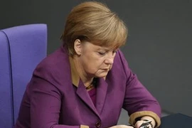 Thủ tướng Đức Angela Merkel. (Nguồn: Getty Images)