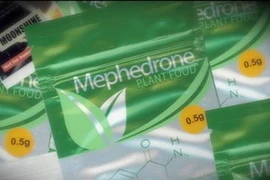 Thuốc gây nghiện Mephedrone. (Nguồn: news.bbc.co.uk)