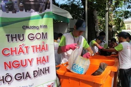 Ngày hội Tái chế chất thải hướng tới các trường học 