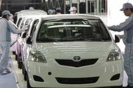 Một dây chuyền sản xuất của Toyota. (Nguồn: AP)