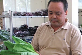Ông Nguyễn Văn Long, Giám đốc Công ty trách nhiệm hữu hạn Hương Cảnh. (Nguồn: Doanh nhân/Vietnam+)