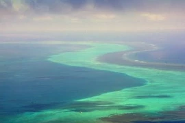 Bãi đá ngầm Scarborough. (Nguồn: wordpress.com)