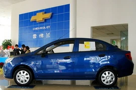 Mẫu xe Chevrolet New Sail. (Nguồn: Internet)