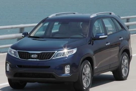 Mẫu xe Kia Sorento. (Nguồn: paultan.org)