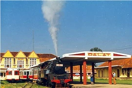 Ga Đà Lạt. (Nguồn: w3.lamdong.gov.vn)