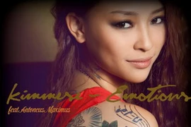 Bìa single “Emotions” của Kimmese. (Nguồn: Đẹp/Vietnam+)