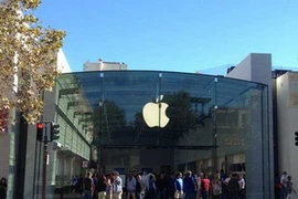 Một gian hàng Apple Store. (Nguồn: noticebrd.com)