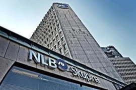 Ngân hàng NLB trở thành nạn nhân mới nhất của Anonymous. (Nguồn: Internet)