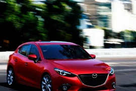 Mẫu Mazda3 hybrid. (Nguồn: hybridcars.com)
