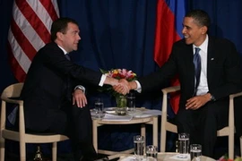 Cuối cùng Mỹ và Nga cũng đã có cái bắt tay về cắt giảm vũ khí hạt nhân. Ảnh minh họa. (Nguồn: Getty Images)