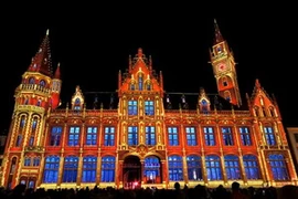 Tòa Thị chính thành phố. (Nguồn: VRT)