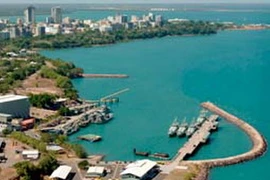 Căn cứ quân sự HMAS Coonawarra. (Nguồn: navy.gov.au)