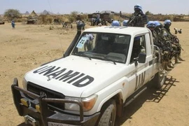 Lực lượng UNAMID tại Darfur. (Nguồn: AFP)