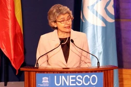 Tổng Giám đốc UNESCO Irina Bokova. (Nguồn: THX/TTXVN)