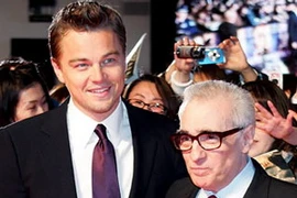 Đạo diễn Martin Scorsese và ngôi sao điện ảnh Leonardo DiCaprio sẽ tái hợp trong tác phẩm điện ảnh mới "The Wolf of Wall Street." (Nguồn: Internet)