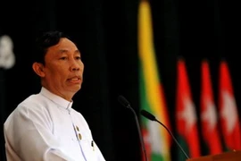 Chủ tịch Quốc hội Myanmar Shwe Mann. (Nguồn: AFP)