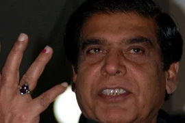 Cựu Thủ tướng Pakistan Raja Pervez Asharaf. (Nguồn: EPA)