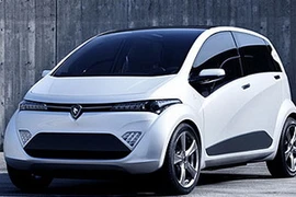 Mẫu xe hybrid của Proton. (Nguồn: Internet)