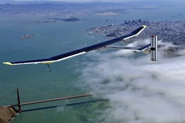 Máy bay Solar Impulse. (Nguồn: AP)