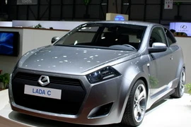 Một mẫu xe Lada. (Nguồn: Internet)