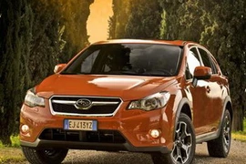 Mẫu xe thể thao đa dụng Subaru Impreza XV. (Nguồn: caranddriver.com)