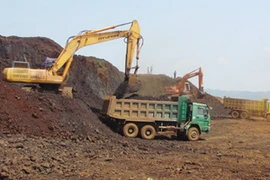 Mỏ sắt Quý Xa. (Nguồn: baolaocai.vn)