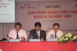 Quang cảnh hội thảo. (Ảnh: Hà Huy Hiệp/Vietnam+)