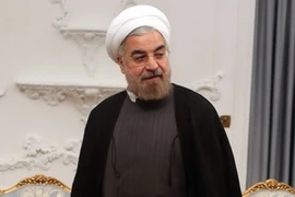 Tân Tổng thống Iran Hassan Rowhani. (Nguồn: AFP/TTXVN)