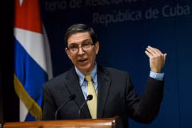 Ngoại trưởng Cuba Bruno Rodriguez đảm nhận chức Chủ tịch luân phiên Nhóm G77 và Trung Quốc. (Ảnh: AFP/TTXVN)