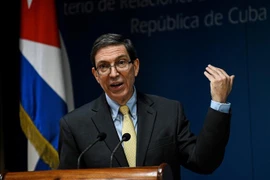 Ngoại trưởng Cuba Bruno Rodriguez đảm nhận chức Chủ tịch luân phiên Nhóm G77 và Trung Quốc. (Ảnh: AFP/TTXVN)