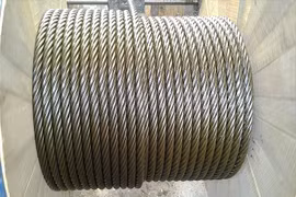 Cáp thép dự ứng lực. (Nguồn: Bộ Công Thương)