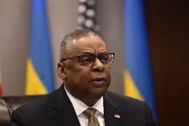 Bộ trưởng Quốc phòng Mỹ Lloyd Austin. (Ảnh: AFP/TTXVN)