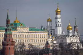Nga: Xảy ra một vụ nổ lớn cách Điện Kremlin không xa