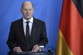 Thủ tướng Đức Olaf Scholz. (Ảnh: AFP/TTXVN)
