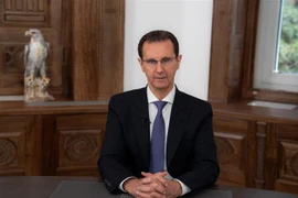 Tổng thống Syria Bashar al-Assad. (Ảnh: AFP/TTXVN)